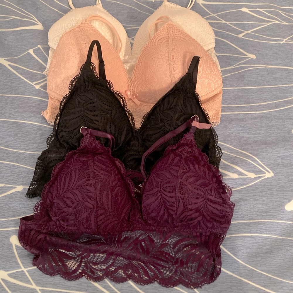 Four Bras